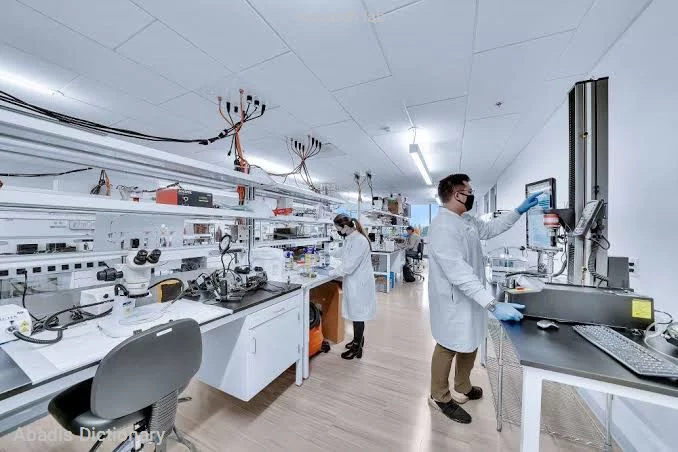 research lab